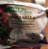Mängden socker i Mozzarella