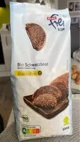Mängden socker i Bio Schwarzbrot Brotbackmischung Glutenfrei