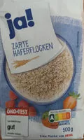 Mängden socker i Zarte Haferflocken
