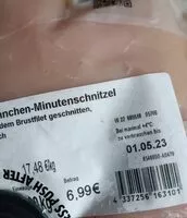 Mängden socker i Hähnchen Minutenschnitzel