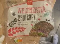 Mängden socker i Weltmeister Brotchen