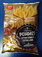 Mängden socker i Pommes