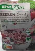 Mängden socker i BEEREN Crunchy
