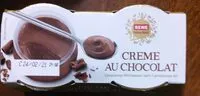 Mängden socker i Creme au chocolat