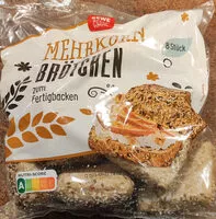 Mängden socker i Mehrkornbrötchen