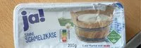 Mängden socker i Sahne schmelzkäse