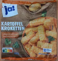 Mängden socker i Kartoffel Kroketten