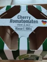 Mängden socker i Cherry Romatomaten