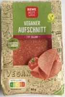 Mängden socker i Veganer Aufschnitt Typ Salami