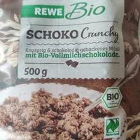 Mängden socker i Rewe Bio Schoko Crunchy