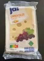 Mängden socker i Emmentaler