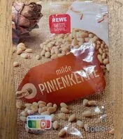 Mängden socker i Milde Pinienkerne