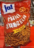 Mängden socker i Mini Brezeln