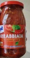 Mängden socker i Arrabiata Tomatensauce