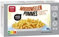 Mängden socker i Mikrowellenpommes