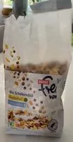 Mängden socker i Bio-Schokomüsli