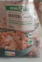 Mängden socker i Rewe Bio Hafer Crunchy