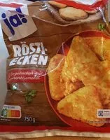 Mängden socker i Rösti-Ecken