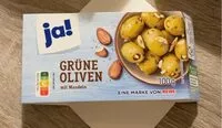 Mängden socker i Grüne Oliven mit Mandeln
