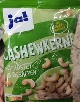 Mängden socker i Cashewkerne