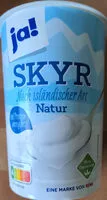 Mängden socker i Skyr