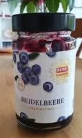 Mängden socker i Fruchtaufstrich Heidelbeere