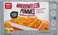 Mängden socker i Mikrowellen Pommes