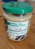 Mängden socker i Creamy Erdnussbutter