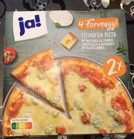 Mängden socker i 4 Formaggi Steinofen Pizza