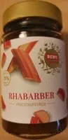 Mängden socker i Fruchtaufstrich Rhabarber