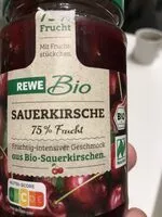 Mängden socker i Sauerkirschen