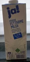 Mängden socker i Ja! Frische fettarme Milch
