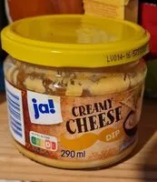 Mängden socker i Creamy Cheese Dip