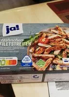 Mängden socker i Hähnchen Filetstreifen
