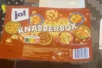 Mängden socker i Knabberbox