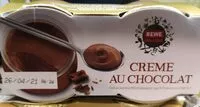 Mängden socker i Creme Au Chocolat