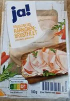 Mängden socker i Hauchzartes Hähnchenbrustfilet