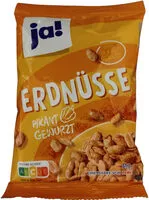 Mängden socker i ERDNÜSSE PIKANT GEWÜRZT