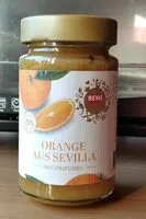 Mängden socker i Orange aus Sevilla