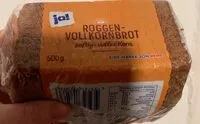 Mängden socker i Roggenvollkornbrot