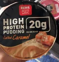 Mängden socker i High Protein Pudding Salted Caramel