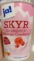 Mängden socker i Skyr (Himbeer-Cranberry)