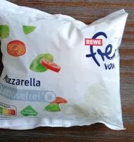 Mängden socker i Mozzarella Laktosefreu