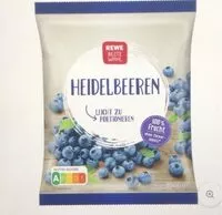 Mängden socker i Heidelbeeren