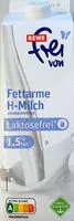 Mängden socker i Fettarme H Milch laktosefrei