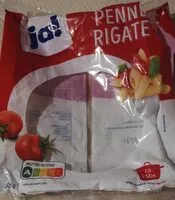 Mängden socker i Ja Penne Rigate