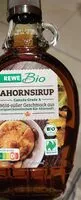 Mängden socker i Ahornsirup