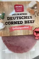 Mängden socker i Delikatess Deutsches Corned Beef