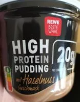 Mängden socker i High Protein Pudding Haselnussgeschmack