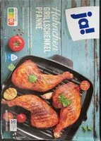 Mängden socker i Hähnchen Grillschenkel Pfanne